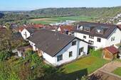 Luft-Hausansicht von Nord-Osten - Einfamilienhaus mit 186,20 m² in Neudenau zum Kaufen