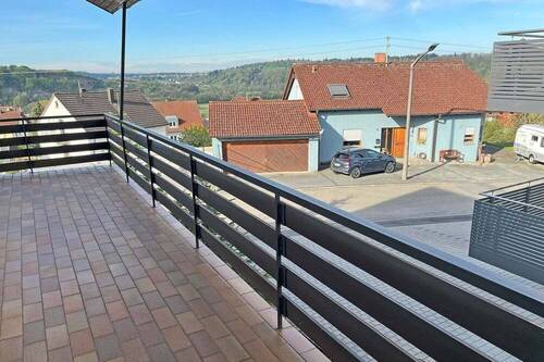 Süd-West Balkon - 