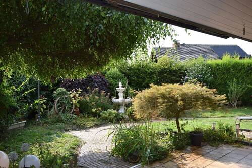 Gartenblick von Terrasse - 