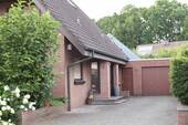 Einfahrt und Garage - 1 Zimmer Einfamilienhaus in Velen