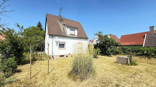Süd Ansicht - Grundstück zum Kaufen in Nürnberg