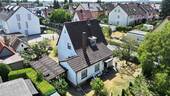 Nord-Ost Ansicht - Grundstück in Nürnberg