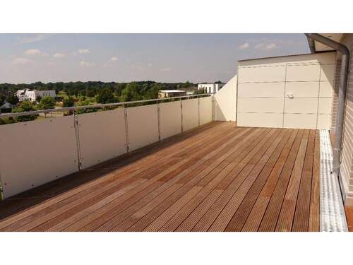 Dachterrasse Penthouse - 