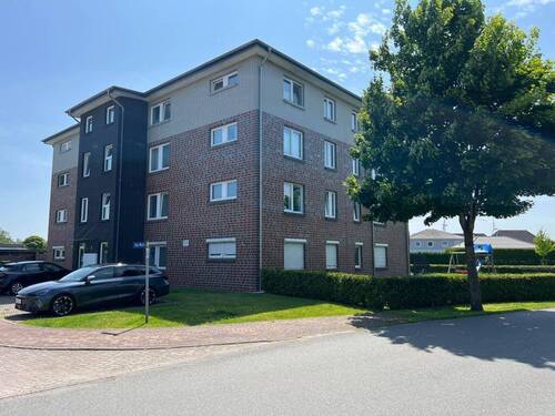 Rückansicht - Mehrfamilienhaus, Wohnhaus in Bad Bramstedt zum Kaufen