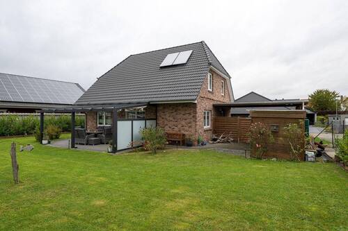 Rückansicht des Hauses - 