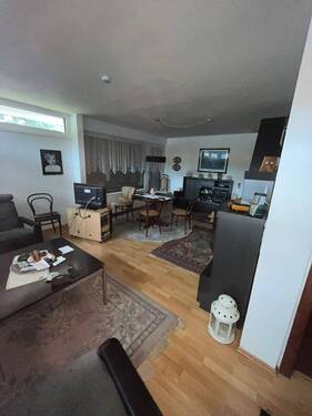 Wohnzimmer 2 mit Zugang Terasse - 