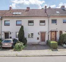 Helles Reihenmittelhaus an der Hufeisensiedlung in Britz - Berlin