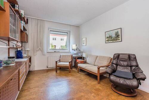 Wohnzimmer - 4 Zimmer Reihenmittelhaus in Berlin