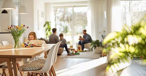 Alles auf Start im neuen Zuhause (2).jpg - 5 Zimmer Reihenmittelhaus zum Kaufen in Nürnberg