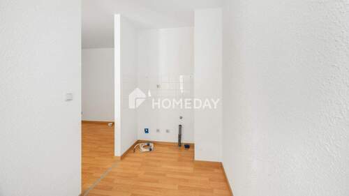 Küche 2 - Terrassenwohnung mit 40,00 m&sup2; in Rostock zum Kaufen