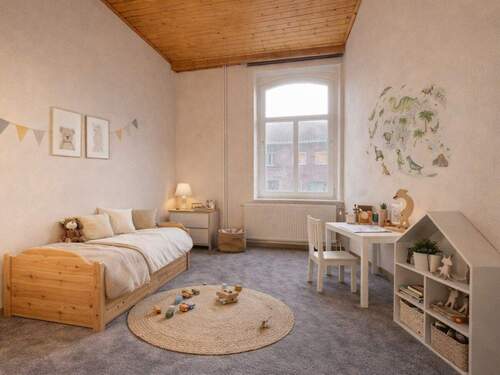 Kinderzimmer visualisiert - 