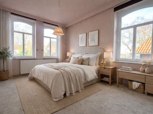 Schlafzimmer visualisiert - 