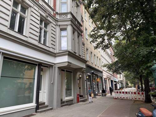 Straßenansicht.JPG - Großzügige Büroetage in Top Lage von Berlin SchönebergTiergarten