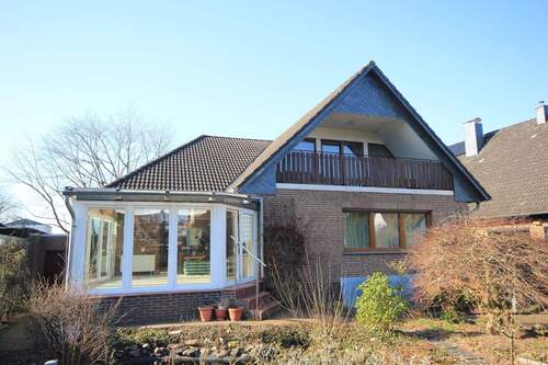 Gartenansicht - Bungalow mit 218,00 m&sup2; in Verden zum Kaufen