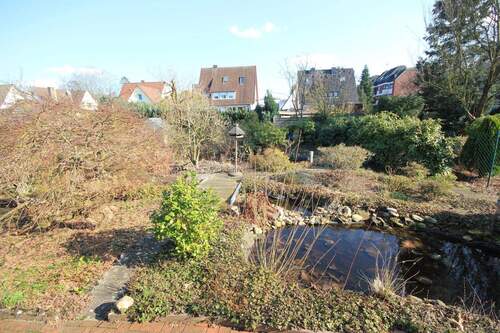 Blick in den Garten - 