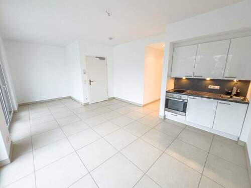 Essbereich/Küche/Wohnzimmer - 2 Zimmer Etagenwohnung zum Kaufen in Berlin