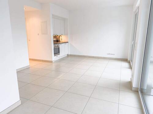 Wohnzimmer/Essbereich/Küche - Etagenwohnung mit 51,30 m&sup2; in Berlin zum Kaufen