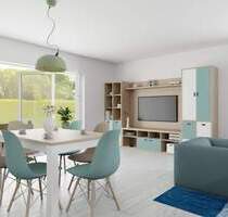 Achim-Uesen: Moderne NEUBAU-3-Zimmer-Wohnung mit 16 m² großer Terrasse & eigenem Gartenanteil