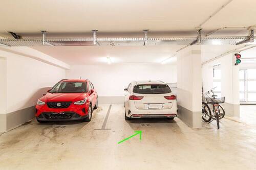 Tiefgarage Nr. 22 - 