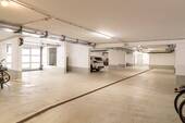 Tiefgarage und Fahradstellplätze - 