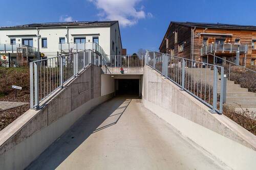 Zufahrt Tiefgarage - 