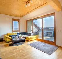 Schicke neuwertige Wohnung mit Dachterrasse in ökologischer Bauweise - Bayreuth / Destuben Rödensdorf