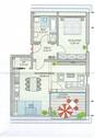 Grundriss Wohnung - 