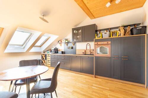 Einbauküche - 2 Zimmer Etagenwohnung in Bayreuth / Destuben