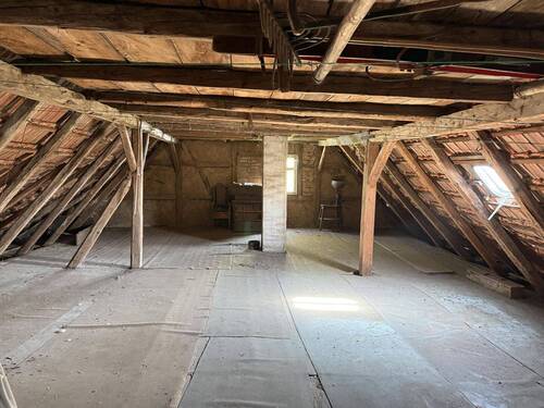 Dachboden Haupthaus - 