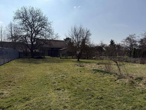 Garten - Einfamilienhaus mit 113,80 m&sup2; in Teutleben zum Kaufen
