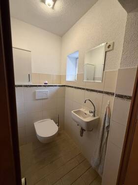 WC im EG - 