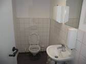 WC in der Halle - 
