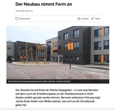 Moderne Grundschule - 