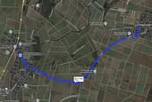 11 Minuten Fahrrad zur S-Bahn - 