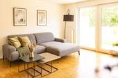Wohnzimmer Musterhaus - 