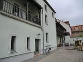 Hausansicht hofseitig - 4 Zimmer Terrassenwohnung zur Miete in Grimma