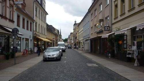 Einkaufsstraße in der Altstadt - 