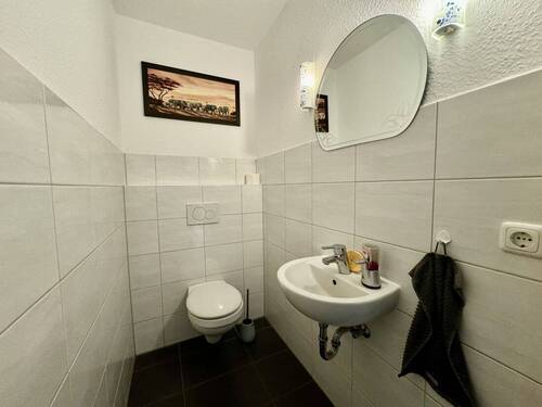 Gäste-WC Obergeschoss - 