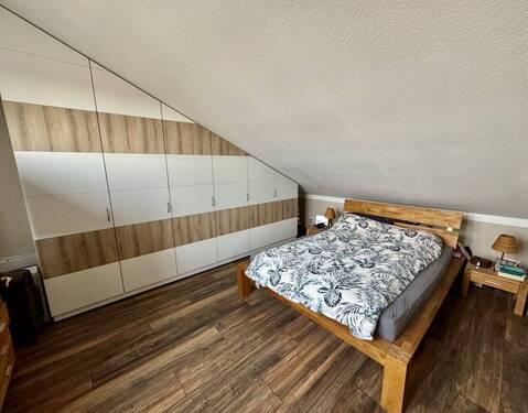 Schlafzimmer Dachgeschoss - 