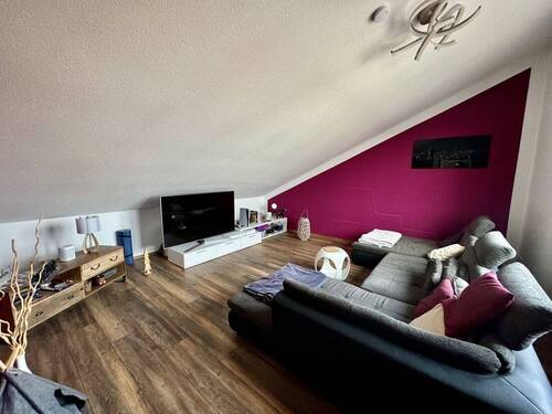 Wohnzimmer Dachgeschoss - 