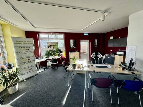 Gewerbeeinheit Erdgeschoss - 