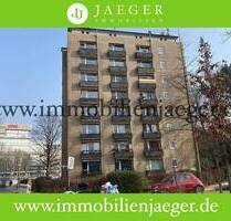Hochhaus im 7.OG Hausecke -modernisierte Eckwohnung mit Balkon - Endetage mit Fahrstuhl - Hamburg Bramfeld