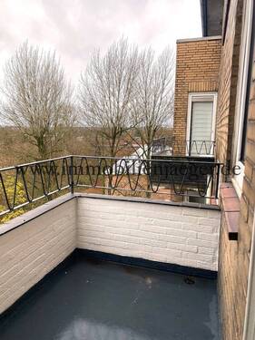 Balkon - 1 Zimmer Etagenwohnung zur Miete in Hamburg