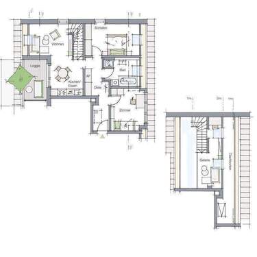 Ihre Galeriewohnung mit Traumaussicht - 