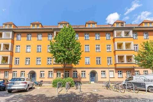 Ostender - Rented 2-room apartment with terrace - Loan with 3% effective annual interest rate