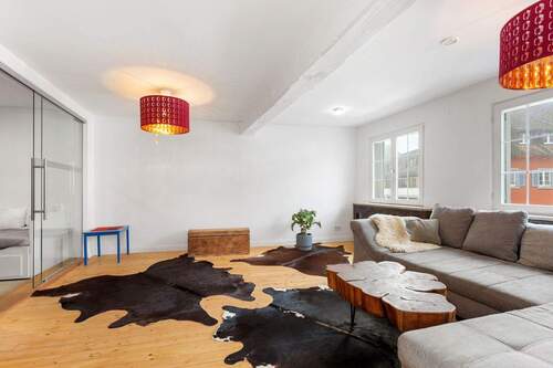Wohnzimmer - 3 Zimmer Etagenwohnung zum Kaufen in Überlingen