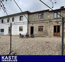 2 separate Landhaus-Villen mit Wasserlauf | Toskana - Pistoia