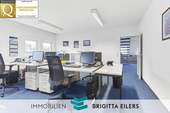 Bild 1 - Ab Juli.: Modernes Büro in zentraler Lage in Achim mit Einbauküche und Stellplatz!