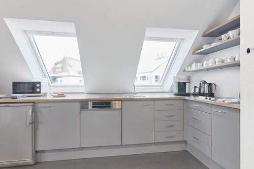 Offene Küche - Büro in Achim