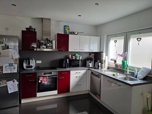 Küche.jpg - Etagenwohnung mit 95,00 m&sup2; in Wadgassen zur Miete